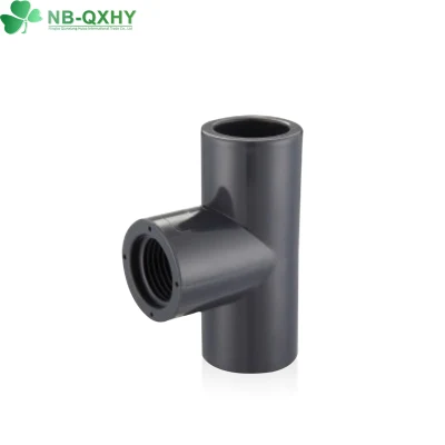 China ASTM Sch80 Plastic PVC Pn16 Pipe Fitting for Water Supply