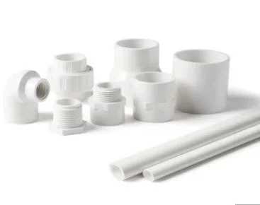 Sch40 Sch80 ASTM Plastic Plumping Fitting PVC UPVC CPVC Coupling Elbow Tee Pipe Fittings with Socket and Thread