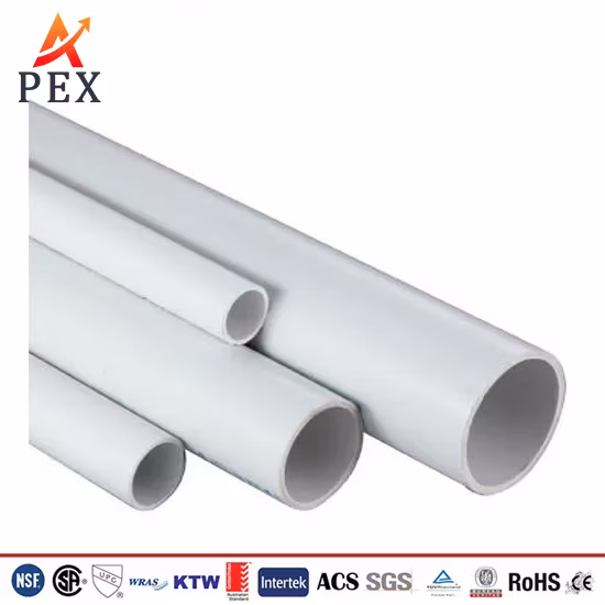 PVC Drainage Pipe for Waster Water Hotel System