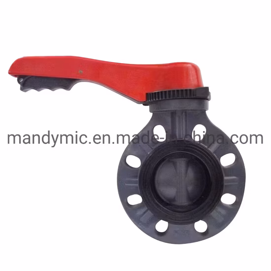 Butterfly Valve /Industrial Plastic Valves/PVC butterfly valve