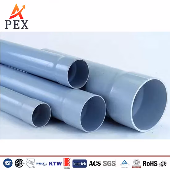 PVC Drainage Pipe for Waster Water Hotel System