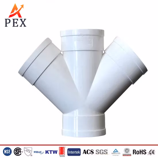 PVC Drainage Pipe for Waster Water Hotel System