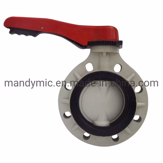 Butterfly Valve /Industrial Plastic Valves/PVC butterfly valve