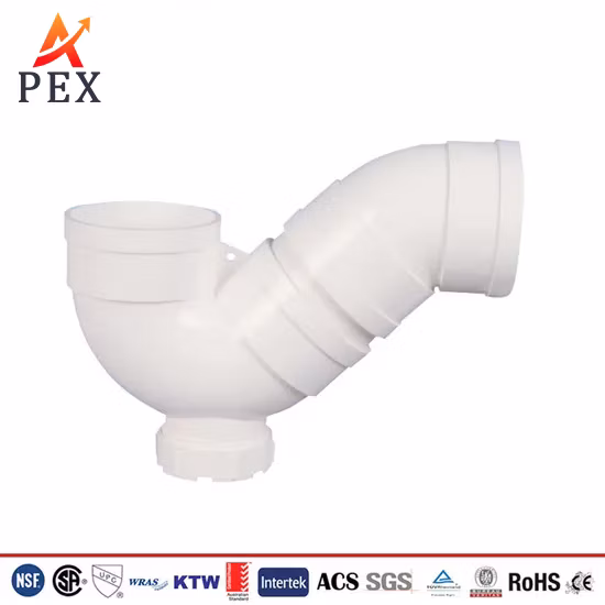 PVC Drainage Pipe for Waster Water Hotel System
