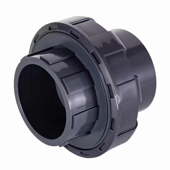 High Temperature Resistance DIN Standard Pn10 Pn16 PVC Plastic Fitting UPVC CPVC Union Industry Plumbing Pipe Fittings