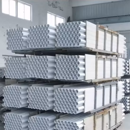 Factory Wholesale, Green, Convenient Installation ASTM D1785 Schedule 40 PVC Water Pipe Substantial Discount