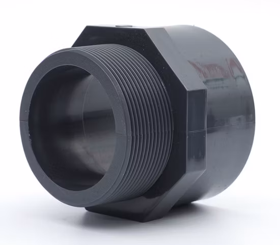 China ASTM Sch80 Plastic PVC Pn16 Pipe Fitting for Water Supply