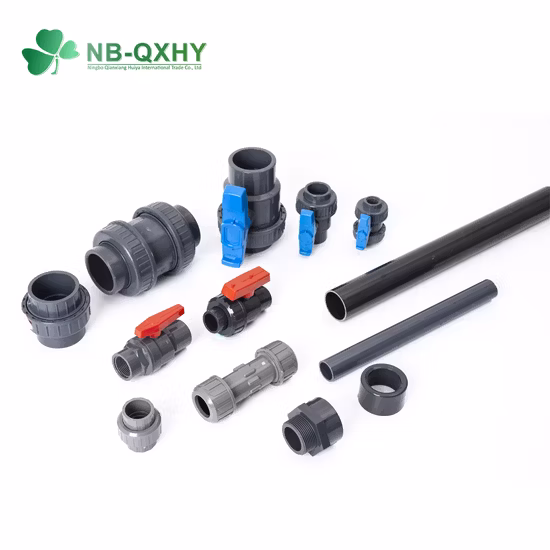 Sch40 Sch80 ASTM Plastic Plumping Fitting PVC UPVC CPVC Coupling Elbow Tee Pipe Fittings with Socket and Thread