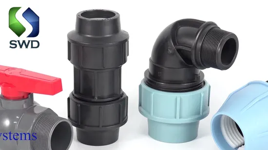 PVC Conical Ball Valve with Long Handle Socket Ends