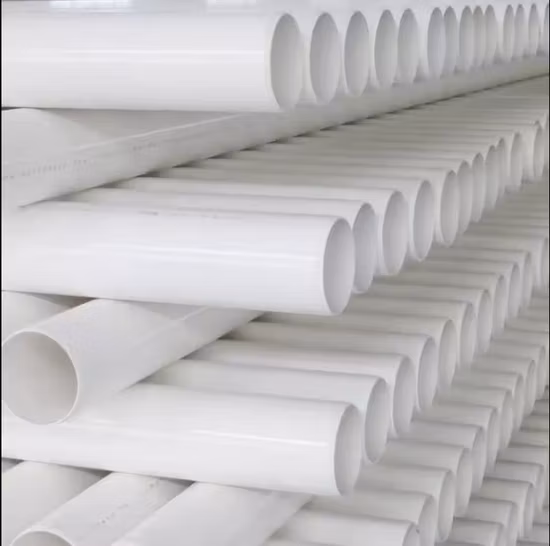 Customized Service UPVC Plastic Pressure PVC Pipe with SGS Certificate