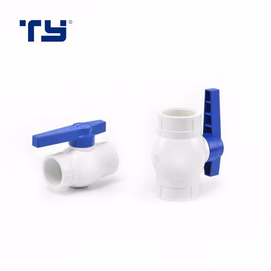Plastic (PPR/UPVC/PVC/ CPVC) Pipe Fitting and Ball Valve with Pn10 /Pn16/ ASTM Standard